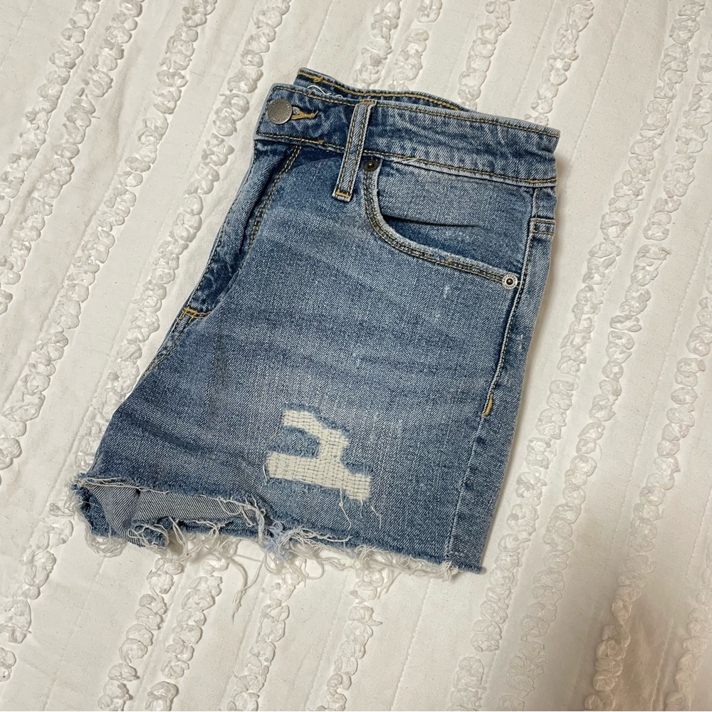 Jean shorts - Picture 2 of 4